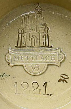 Villeroy & Boch - Mettlach 0049